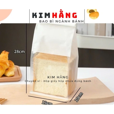 Set 50 túi gấp mí size nhỏ đựng bánh mì sandwich, kẹo, mứt Tết giá 102.000₫ 3 Set 50 túi gấp mí size nhỏ đựng bánh mì sandwich, kẹo, mứt Tết giá 102.000₫ 3