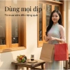 Set 50 Túi Giấy Kraft Nhật Bản Có Quai Đựng Quà & Thực Phẩm, Đa Kích Thước 7