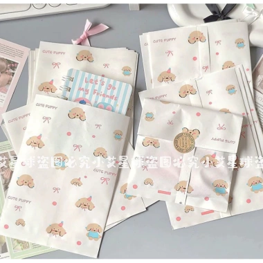 Set 50 túi giấy nơ 12x17cm nhiều mẫu giá ưu đãi 14.700 VND giảm còn 17.640 VND