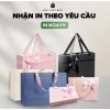Set 50 Túi Hộp Giấy Mặt Kính Mica Quai Nhựa Chắc Chắn Bền Đẹp - Tết Valentine Sinh Nhật 110k 2