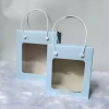 Set 50 Túi Hộp Giấy Mặt Kính Mica Quai Nhựa Chắc Chắn Bền Đẹp - Tết Valentine Sinh Nhật 110k 5