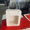 Set 50 Túi Hộp Giấy Mặt Kính Mica Quai Nhựa Chắc Chắn Bền Đẹp - Tết Valentine Sinh Nhật 110k 8