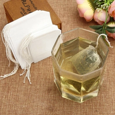 Set 50 túi lọc trà trắng đơn giản, không gây ô nhiễm - Giá 16.665₫ 4