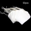 Set 50 túi lọc trà trắng đơn giản, không gây ô nhiễm - Giá 16.665₫ 9