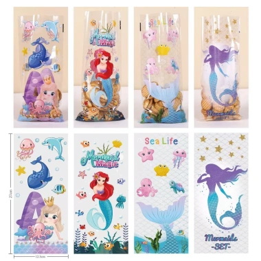 Set 50 túi quà tặng & bánh kẹo dây kẽm buộc - Chỉ 35.000đ, chất bền, đẹp