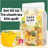 Set 50 Túi Trà Chanh Dây Kim Quất Giải Nhiệt Detox - Da Trắng Sáng, Giá 149.000 VNĐ