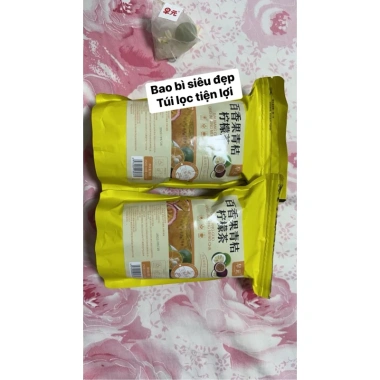 Set 50 Túi Trà Chanh Dây Kim Quất Giải Nhiệt Detox - Da Trắng Sáng, Giá 149.000 VNĐ 7