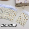 Set 50 Túi Tự Dính Rilakkuma Nhật Bản OPP Thẻ Nhỏ Dễ Thương, Túi Quà Sáng Tạo, Giá Ưu Đãi 46.860₫