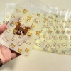 Set 50 Túi Tự Dính Rilakkuma Nhật Bản OPP Thẻ Nhỏ Dễ Thương, Túi Quà Sáng Tạo, Giá Ưu Đãi 46.860₫ 3