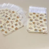 Set 50 Túi Tự Dính Rilakkuma Nhật Bản OPP Thẻ Nhỏ Dễ Thương, Túi Quà Sáng Tạo, Giá Ưu Đãi 46.860₫ 6