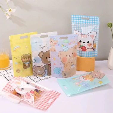 Set 50 túi zip đa năng đựng quà bánh kẹo - Giá chỉ 68.000 đồng, tiết kiệm ngay
