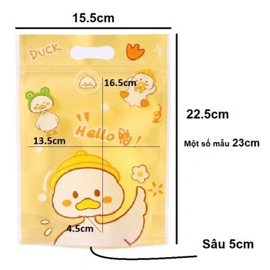 Set 50 túi zip đa năng đựng quà bánh kẹo - Giá chỉ 68.000 đồng, tiết kiệm ngay