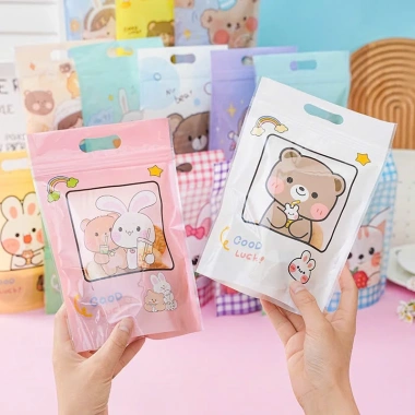 Set 50 túi zip đa năng đựng quà bánh kẹo - Giá chỉ 68.000 đồng, tiết kiệm ngay