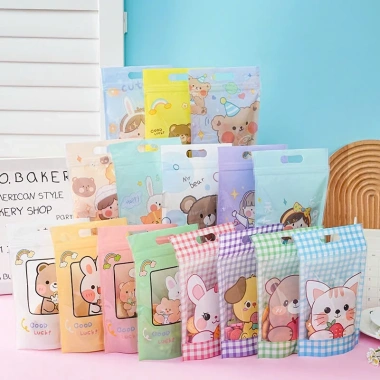 Set 50 túi zip đa năng đựng quà bánh kẹo - Giá chỉ 68.000 đồng, tiết kiệm ngay