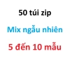 Set 50 túi zip đa năng đựng quà bánh kẹo - Giá chỉ 68.000 đồng, tiết kiệm ngay 10
