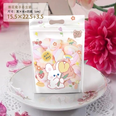 Sét 50 Túi Zip Đựng Bánh Kẹo, Quà Sinh Nhật Ngũ Cốc 15x23cm Dễ Thương 65.500₫ 4 Sét 50 Túi Zip Đựng Bánh Kẹo, Quà Sinh Nhật Ngũ Cốc 15x23cm Dễ Thương 65.500₫ 4