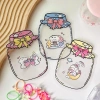 Set 50 túi zip mini cute họa tiết lọ ước - Túi đựng đồ cá nhân dễ thương, giá 79.000₫
