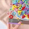 Sét 500 Chun Cột Tóc Trơn Nhiều Màu Dễ Thương - Giá Chỉ 38.000 VNĐ 4