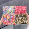 Sét 500 Chun Cột Tóc Trơn Nhiều Màu Dễ Thương - Giá Chỉ 38.000 VNĐ 6