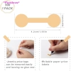 Set 500 nhãn dán QrhYK trưng bày nhẫn trang sức tiện dụng mới, giá chỉ 45.100₫ 7