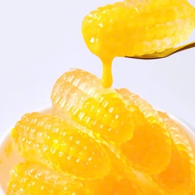 Set 500g Kẹo bắp dẻo hương trái cây - Giá 32.000 VND, ưu đãi Tết hấp dẫn 2