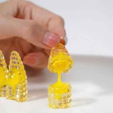 Set 500g Kẹo bắp dẻo hương trái cây - Giá 32.000 VND, ưu đãi Tết hấp dẫn 3