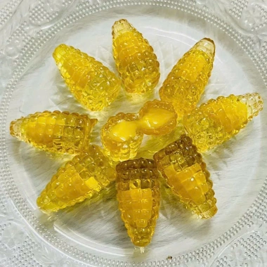 Set 500g Kẹo bắp dẻo hương trái cây - Giá 32.000 VND, ưu đãi Tết hấp dẫn 4