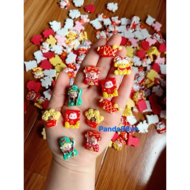 Set 50/100 Túi Mù Charm Tết + Keo Dán - Quà Tặng Trang Trí Dễ Thương, 53.200₫ 4 Set 50/100 Túi Mù Charm Tết + Keo Dán - Quà Tặng Trang Trí Dễ Thương, 53.200₫ 4
