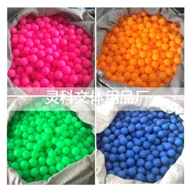 Set 50/20 Quả Bóng Bàn Trơn 4cm Quay Lồng Cầu Lô Tô - Màu Sắc, Giá Rẻ 49.000 VND 5