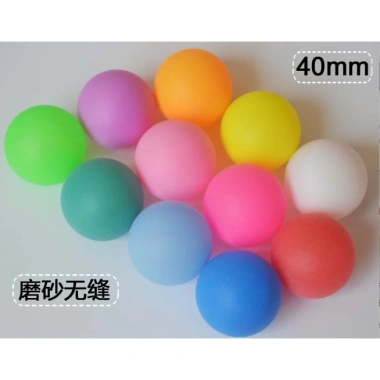 Set 50/20 Quả Bóng Bàn Trơn 4cm Quay Lồng Cầu Lô Tô - Màu Sắc, Giá Rẻ 49.000 VND 8
