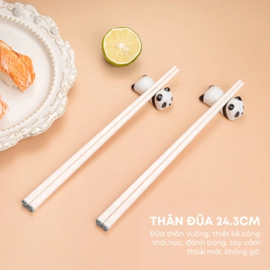 Set 5/10 Đũa Ăn Cơm Trắng Bạc Hợp Kim KOOBEE - Kháng Khuẩn, Chống Trơn, Chịu Nhiệt Cao, Giá Ưu Đãi 75.000₫