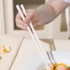 Set 5/10 Đũa Ăn Cơm Trắng Bạc Hợp Kim KOOBEE - Kháng Khuẩn, Chống Trơn, Chịu Nhiệt Cao, Giá Ưu Đãi 75.000₫ 7