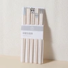 Set 5/10 Đũa Ăn Cơm Trắng Bạc Hợp Kim KOOBEE - Kháng Khuẩn, Chống Trơn, Chịu Nhiệt Cao, Giá Ưu Đãi 75.000₫ 9