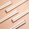 Set 5/10 Đũa Ăn Cơm Trắng Bạc Hợp Kim KOOBEE - Kháng Khuẩn, Chống Trơn, Chịu Nhiệt Cao, Giá Ưu Đãi 75.000₫ 10