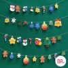 Set 5/3 Sticker Giấy Noel + Dây Treo - Miếng Dán Đáng Yêu Trang Trí Hộp Quà, Cây Thông Quán Cafe - Giá 15.000 VND 4