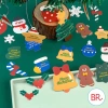 Set 5/3 Sticker Giấy Noel + Dây Treo - Miếng Dán Đáng Yêu Trang Trí Hộp Quà, Cây Thông Quán Cafe - Giá 15.000 VND 7