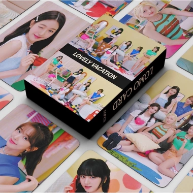 Set 55 Tấm Thẻ Ảnh LOMO IVE Thiết Kế Dễ Thương, Xinh Xắn - Giá chỉ 57.200₫