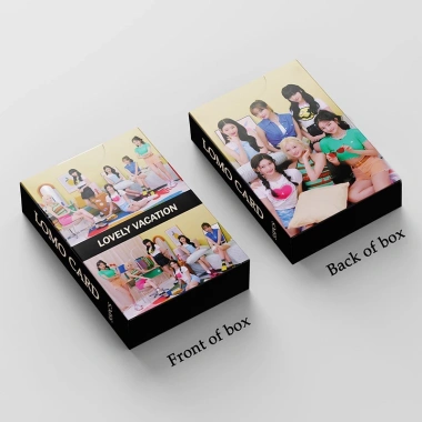 Set 55 Tấm Thẻ Ảnh LOMO IVE Thiết Kế Dễ Thương, Xinh Xắn - Giá chỉ 57.200₫