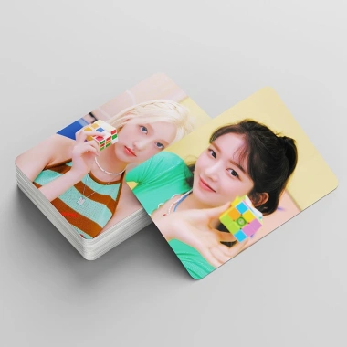 Set 55 Tấm Thẻ Ảnh LOMO IVE Thiết Kế Dễ Thương, Xinh Xắn - Giá chỉ 57.200₫