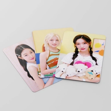Set 55 Tấm Thẻ Ảnh LOMO IVE Thiết Kế Dễ Thương, Xinh Xắn - Giá chỉ 57.200₫
