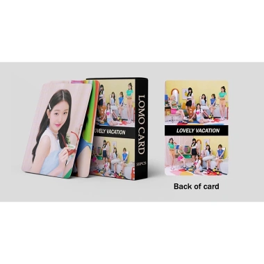 Set 55 Tấm Thẻ Ảnh LOMO IVE Thiết Kế Dễ Thương, Xinh Xắn - Giá chỉ 57.200₫