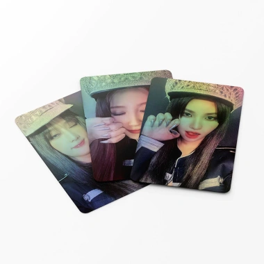 Set 55 Thẻ Ảnh Laser (G)I-DLE Super Lady KPOP LOMO - Giá 57.200đ, Giảm 20%