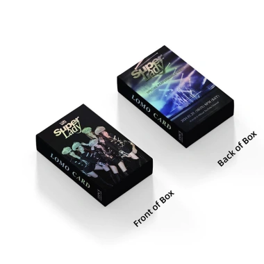 Set 55 Thẻ Ảnh Laser (G)I-DLE Super Lady KPOP LOMO - Giá 57.200đ, Giảm 20%