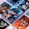 Set 55 Thẻ Ảnh Solo Leveling Lomo Card Bo Góc Hologram - Manga Anime, 24.900 VND