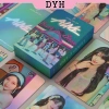 Set 55 Thẻ Laser IVE LOMO 3D Photocards KPOP Album - Hộp Đựng - Giá giảm ưu đãi 57.200 VND