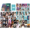 Set 55 Thẻ Laser IVE LOMO 3D Photocards KPOP Album - Hộp Đựng - Giá giảm ưu đãi 57.200 VND 2