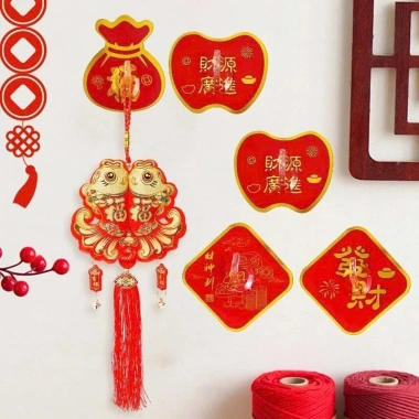 Set 5c Móc Đỏ Dán Tường Treo Trang Trí Tết 2.026 - Nhựa Cứng, Dán Câu Đối, Giá 17.000₫ 3 Set 5c Móc Đỏ Dán Tường Treo Trang Trí Tết 2.026 - Nhựa Cứng, Dán Câu Đối, Giá 17.000₫ 3