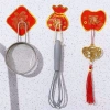 Set 5c Móc Đỏ Dán Tường Treo Trang Trí Tết 2.026 - Nhựa Cứng, Dán Câu Đối, Giá 17.000₫ 7