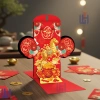 SET 6 Bao Lì Xì 3D Popup Tết Nổi Đẹp Có Ánh Phản Quang Hottrend - Giá 33.000₫