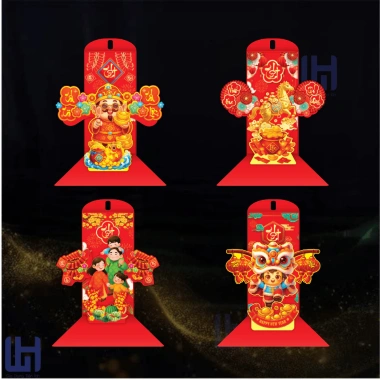 SET 6 Bao Lì Xì 3D Popup Tết Nổi Đẹp Có Ánh Phản Quang Hottrend - Giá 33.000₫ 2 SET 6 Bao Lì Xì 3D Popup Tết Nổi Đẹp Có Ánh Phản Quang Hottrend - Giá 33.000₫ 2